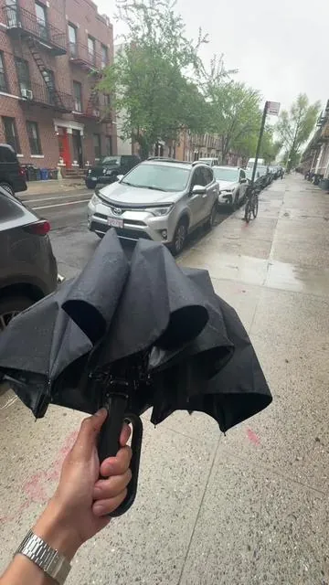 this umbrella was designed in 2035