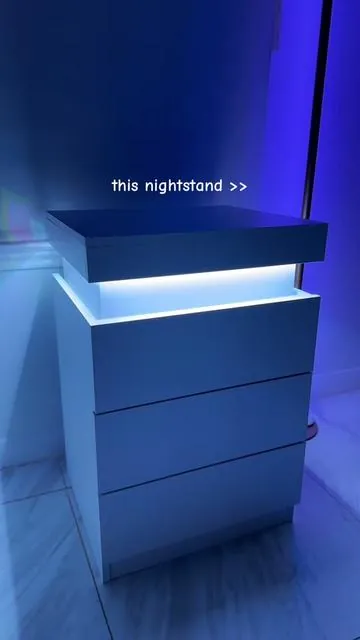 Its my fave😭🫶 #nightstand #roomdecor #furniture #homedecor #tiktokshop #fyp #fypシ 