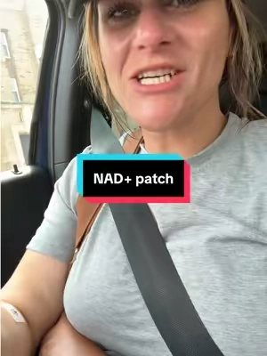 @PatchAid now has an NAD+ patch that is hypoallergenic and im so much more hopeful about this then the pill form!!!! #nad #nadsupplement #patchaid #nadpatch #tiktokshopcreatorpicks 