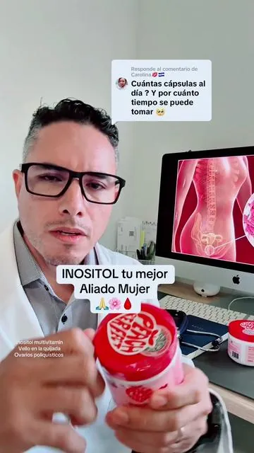 Respuesta a @Carolina💋🇸🇻 El Inositol te devuelve la confianza mujer 🌸#inositolsupplement #inositolpcos #pcos #pcosawareness #pcospregnancy #pcossupport #womenshealth #womensupportingwomen #healthycare #vitaminsforwomen #omega #magnesium #vitaminD #periodtips #multivitamin #womenmultivitamins #selfcare #tiktokmothersday 