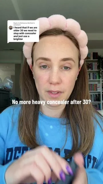 Replying to @McKenna McClain I can’t believe the difference in my make up ever since I switched to a brighter instead of a heavy concealer, no more creasing or bags under my eyes! #Palladio  #UnderEyeBrightener #Concealer #UnderEyeConcealer #makeup #brightener #MakeUpForOver30 #MakeUpForOver40 