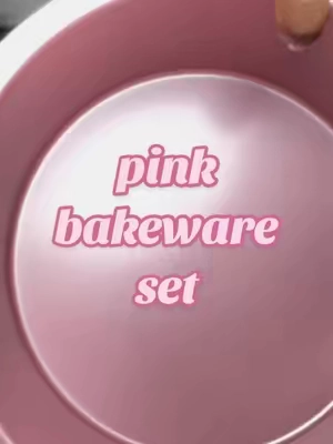 #bakeware #bakewareset #bakingsheet #bakingsheets #pinkbakeware #tiktokshopcreatorpicks #tiktokshopmemorialday #tiktokshopsummerturnup #tiktokshopmothersday 