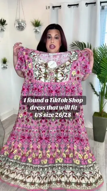Rusty Dusty makes some cute dresses and this one is sooooo roomy!  I got it here from TikTok Shop 
