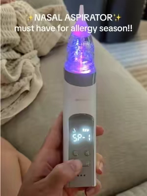 This nasal aspirator from @Grownsy gets all that nastiness out and helps relieve my kid’s congestion within seconds!!! It’s a must have for allergy season! #grownsy #nasalaspirator #allergyseason #allergies #toddlerallergies #babymusthaves #babyessentials #newbornessentials #toddleressentials #tiktokshopfinds 