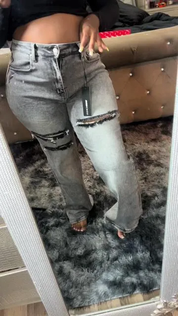 I’ve been waiting to wear these jeans!! #fashionnova #tiktokshopfinds #fypage 