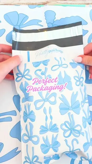 Because perfect packaging makes everything better. #PerfectPackaging #PrettyPackageStore #SmallBizPackaging #PackagingGoals #UnboxPretty 🎀💗📦✨
