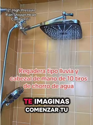 Upgrade your daily shower into a luxury spa experience with the PHANCIR Rainfall Shower Combo! 12 inches of pure relaxation, 10 customizable spray modes.                  #showerhead #rainshower #PHANCIR #shower #viralshowerhead #rainfallshower #showerhead #bathroomdecor #bathroommakeover 