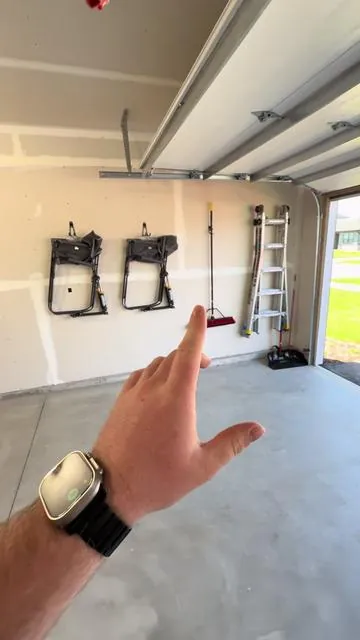 Mother’s Day is coming up #GarageShelves #GarageStorage #GarageOrganization #ToolStorage #GarageSetup #StorageSolutions #DIYGarage #OrganizedGarage #GarageMakeover #homeimprovement 