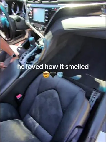 scented interior cleaners might be the new move 😳 use code ‘BLACKLINE10’ for an extra 10% off! #cardetailing #detailing #detailersoftiktok #carsoftiktok #cars #pov #satisfyingvideo #asmr #car #tiktokshopmothersday 