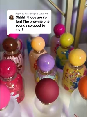 Replying to @RachShops it is like a brownie explosion! #tubbees #perfumetiktok #perfumetok #perfumes #gourmandperfume #sweetperfume #fragrances #fragrancetiktok 