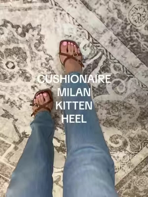 girl yesssss 🙌🏻 true to size!!  #kittenheels #kittenheel #cushionaire #tiktokshopfinds #TikTokShopCreatorPicks #TikTokShopMemorialDay