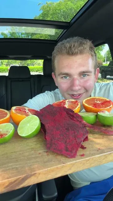 Fuego beef jerky #mukbang 