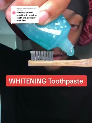 Replying to @they_lovkimora34 This BodyAccel whitening toothpaste is the holy grail for a whiter smile #bodyacceltoothpaste  #bodyaccelwhiteningtoothpaste #bodyaccel #toothpaste #teethwhitening #Niacinamide #whiteningtoothpaste 