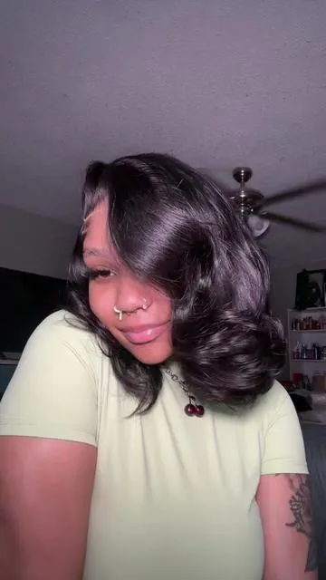 I’m Becoming A Side Part Girly More And More🥹 @westkisswig @WestKiss Hair Store 