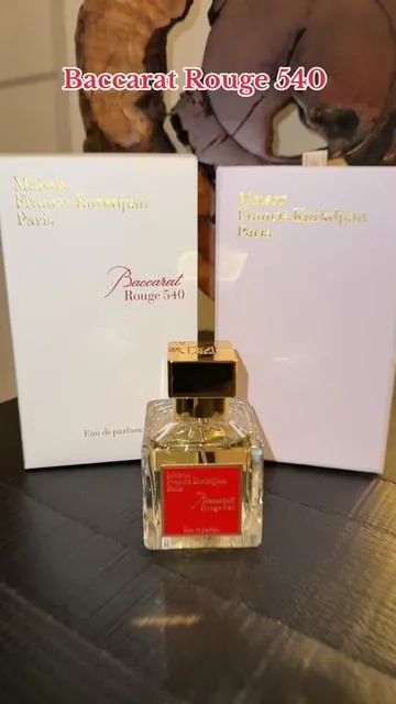 Baccarat Rouge 540 is hands down a head turner, this is and will forever be a staple #baccaratrouge540 #baccarat #maisonfranciskurkdjian #fragrance #fragrancetiktok #mothersday #qvc 