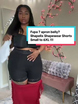 New Shapewear shorts, smooths the lower belly. This is a game changer for apron belly and fupa. Yes these are tummy control!! Pair with a bodysuit for the full effect ##shapwearshorts##shapellx##bodysuit##tummycontrol##plussize
