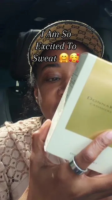 I can't wait to sweat now 🤗🤗🥰!  #Blackgirlshower #Showerroutine #Donnakaran #Luxury #luxuryfragrance #fragrance  #smellgood #sale 