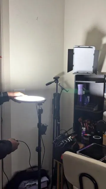 I found you a great affordable content light with a phone holder 💡💡! On sale for 30% off  #contentcreator #lighting #lightingtips #tiktokshop #fyp