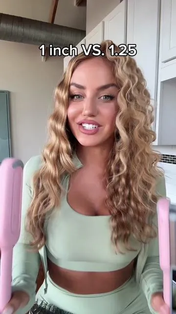 Mermaid wave tutorial! 🧜🏽‍♀️ @TYMO BEAUTY US #tymocompact #tymorovy  #tymobeauty #tymocurlingiron #tymobeauty #curlstymo #tiktokshopsuperdeal 