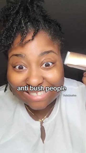 Anti bush people say bye bye no more razor burn #electronicshaver #bikinitrimmer #shaving #shaveroutine #shavingtips #tiktokshopmemorialday 