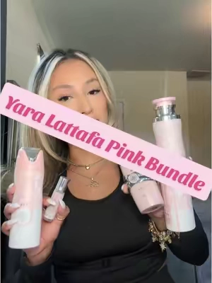 🍊🌸 Tangerine, Orchid, Heliotrope, Tropical Fruits, Vanilla, Musk, Sandalwood 🍦✨ 💖 PINK YARA BUNDLE 💖 Includes: Perfume Oil, Eau de Parfum, Body Mist, Room Spray 🎀 Sweet, tropical, and irresistibly feminine! 💫 Only on TikTok Shop! Grab yours now! 🛍️#yaralattafa #lattafayara #arabianperfume #perfumetok #fragrancetok #lattafaperfumes #lattafaperfume #fragranceset #fragrancereccomendations #tiktokshopcreatorpicks #tiktokshopmothersday #tiktokshoprestock 