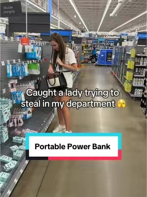 The one I let her have was even better and cheaper. #powerbank #portablepowerbank #fastcharger #phonecharger #magneticpowerbank #magsafe 
