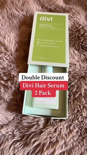 #diviscalpserum #healthyhair #scalpserum #itchyscalp #ttscreatorpicks #hairgrowth #hairlossremedy @Divi Scalp & Hair Health 