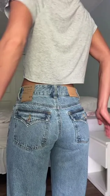 #pacsun #baggyjeans #lowrisejeans #tryonhaul #pacsunjeans 