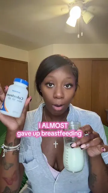 for everybody sending me personal messages about milk supply. out of everything i’ve tried THIS is what works best. this is NOT sponsored, this was my last resort 💯#milksupply#colostrum#tiktokshop#youngmoms#breastfeeding#bfmom#pumping#fyp#pumpandpour#dontgiveup 