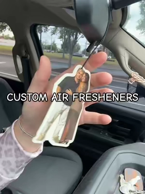 I absolutely LOVE this #fyp #foryoupage #viral #tiktokshop #gifts #customairfreshener #cutegift 