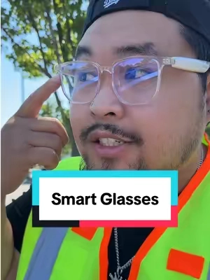 Let me see my boss try and fire me now 🤣  #SmartGlasses #bluelightblockingglasess #BluetoothGlasses #glasses #tiktoksummersale 