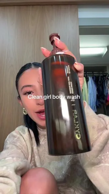 CYKLAR ATEEE W THIS!! It smells sooo luxurious! @CYKLAR  #cyklar #cyklarreview #cyklarsacredsantal #cyklarpartner #bodywash #cleangirl #cleangirlaesthetic #cleangirlskincare #skincare #bodyskincare #fragrance #tiktokshopmemorialday #shower #showerroutine 