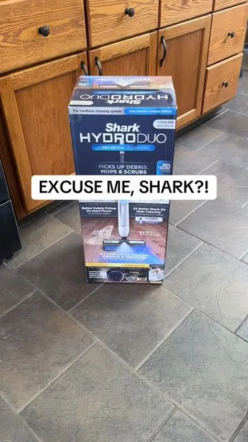 #sharkhydroduo #sharkwetdry #wetdryvacuumcleaner #cleaningtools #sharkvacuums #cleantok #floorclean #tiktokshopmothersday #springtok 