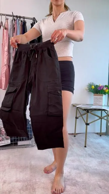 Cargo capris for women!! Fit like a glove!! #fyp #tiktokshop  #cargocapris #ysento #capri #caprifashion   #capripants #womensfashion #fashion #pants  #cargo #cargopants #cargocapris #tiktokshop #tiktokshopfinds #tiktokshopfashion  #TikTokShopMemorialDay #videowave #outdoorfun