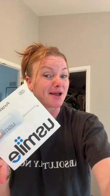 So fresh and so clean. 🦷 I felt an instant difference. Dont forget to use the code Heather for 40% off #teeth #clean #TTSLevelUp  #TikTokShopCreatorPicks  #ttsdelightnow  #giftguide   #TikTokShopLoveAtFirstFind #SuperBrandDay  #TikTokShopSpringGlowUp  #TikTokShopRestock   #springglowup    #seo  #TikTokShopMothersDay #TikTokShopMemorialDay #SpringBreak @@usmile.official 