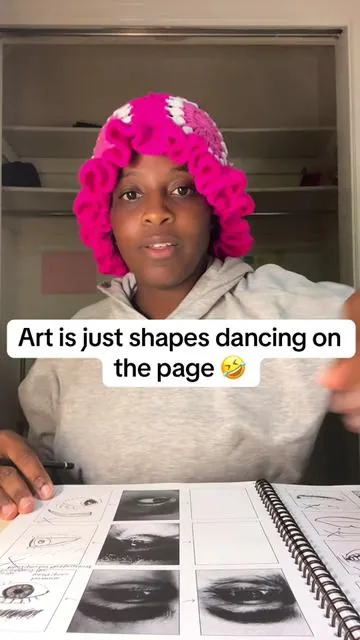 More fun with the dancing shapes. I didn’t feel motivated at all today but I’m glad I pushed through that 