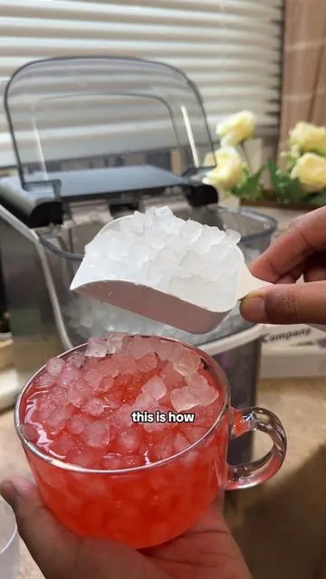 ❄️ Flash Sale Alert! ❄️ Get the EUHOMY Nugget Ice Maker with FREE shipping for a limited time! Perfect for soft, chewable ice lovers! Don’t miss out! ⏳✨ #EUHOMY  #NuggetIceMaker  #IceLovers  #KitchenEssentials  #FlashSale  #FreeShipping  #HomeAppliances  #ChewableIce  #DealAlert #tiktokshop #springsale #mothersday  #mothersdaygift 