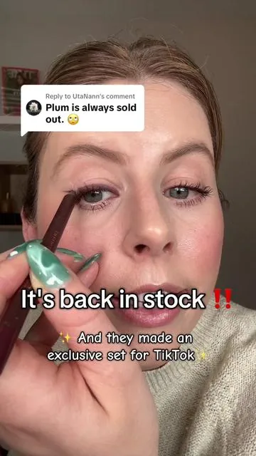 Replying to @UtaNann what can I say...I'm part of the problem lol @Persona Cosmetics #eyeliner #tiktokshopcreatorpicks 