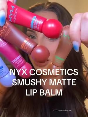 buy 2 Smushys get a FREE keychain only on tiktok while supplies last! These are a matte finish lip balm that are scented like dessert and super hydrating  ✨ wearing shade “soft smile” Grab it before the gift runs out! @NYX Professional Makeup  #nyxcosmeticspartner  #nyxcosmetics #smushy1?1 #smushylipbalm #nyxsmushy #mattelip #mattelipbalm #tintedlipbalm #flavoredlipbalm #affordablemakeup #beautydeals #tiktokshopnewarrivals #ttsbeautybesties #tiktokshopcreatorpicks #tiktokshoprestock #tiktokshopmothersday
