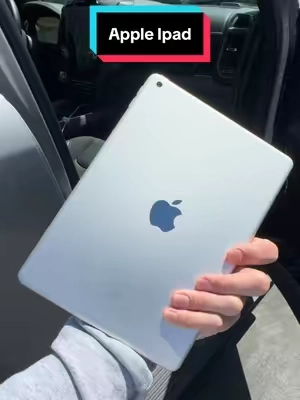 They have these ipads on the tiktok shop #ipad #apple