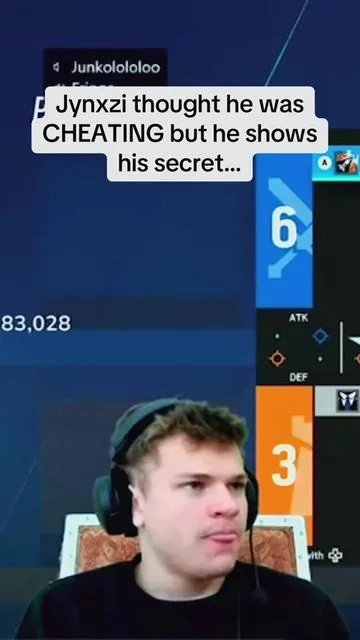 It’s safe to say the Gamesir is insane #jynxziclips #jynxzi #rainbowsixsiege #r6siege #r6 #gamesir #gamesirg7se #gamesirg7 