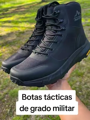Botas tacticas de grado militar, antideslizante y aprueba de agua, son super cómodas #TacticalBoots #MilitaryGradeGear  #ExtremePerformance #BotasTácticas #EquipoMilitar #RendimientoExtremo  #holidaydeals #nortiv8 #Outdoors @Dream Pairs 