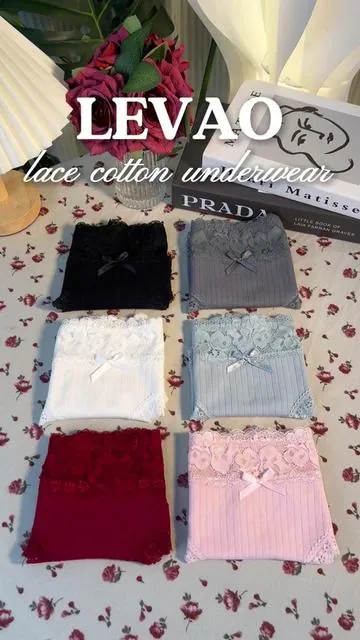 Embrace your feminine charm💖✨ #fyp#foryoupage#underwear#womensunderwear#panties#cottonunderwear#underpants#levao#lace#laceunderwear#gift#giftideas#tiktokshopfinds#tiktokshop#prom#spring#ootdinspo#springtok#tiktokshopmothersday#tiktokshoprestock#summervibes#tiktokshopmothersday#summer#livehighlights#transition#springbreak#ttsdelightnow#comingsoon