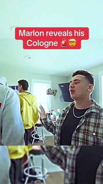 Marlon reveals his Cologne!🚨⬇️ #marlon #lacy #faze #cologne #menscologne #ycz #tiktokshop 
