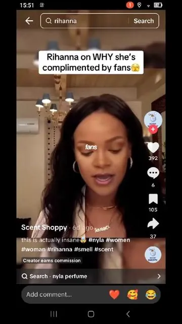 Arabiyat Prestige Nyla #Rihanna #perfumetiktok 