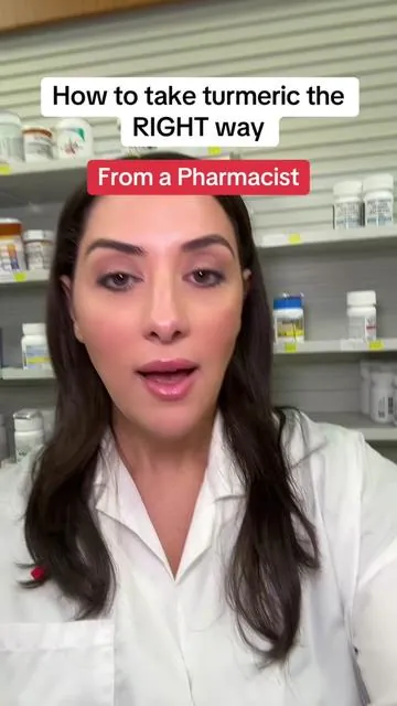 If you’re looking to supplement with turmeric for joint pain and inflammation, there are a couple things you need to know before choosing a supplement. #turmeric #curcumin #antiinflammatory #wellnessjourney #pharmacistadvice #micronewarrivals #tiktokshopnewarrivals #pharmacistsoftiktok #womenover40 #menover40 @Micro Ingredients 