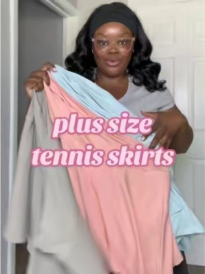 #plussizetennisskirt #tennisskirts #plussizeskirt #plussizeskirts #plussizeskort 