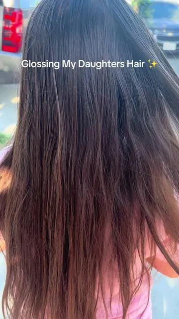 Insane! #fy #fyp #hairgloss #gloss 