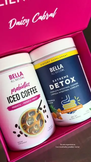 #bellaallnatural #parati #resultsmayvary #tiktokshop 