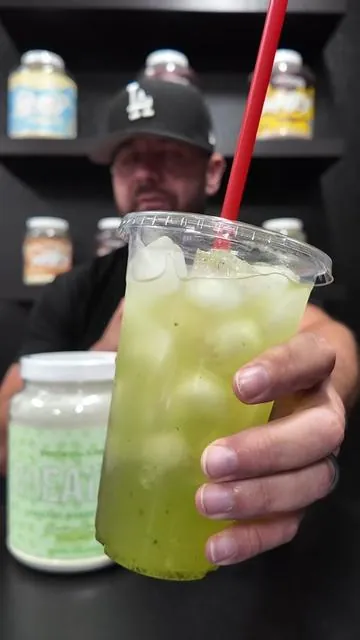 Pepino Limon Creatine is now available #aguafresca #fitness #primevallabs 